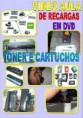 CURSO COMPLETISSIMO DE RECARGAS DE CARTUCHOS E TONNERS EM DVD 45,00 FRETE GRATIS